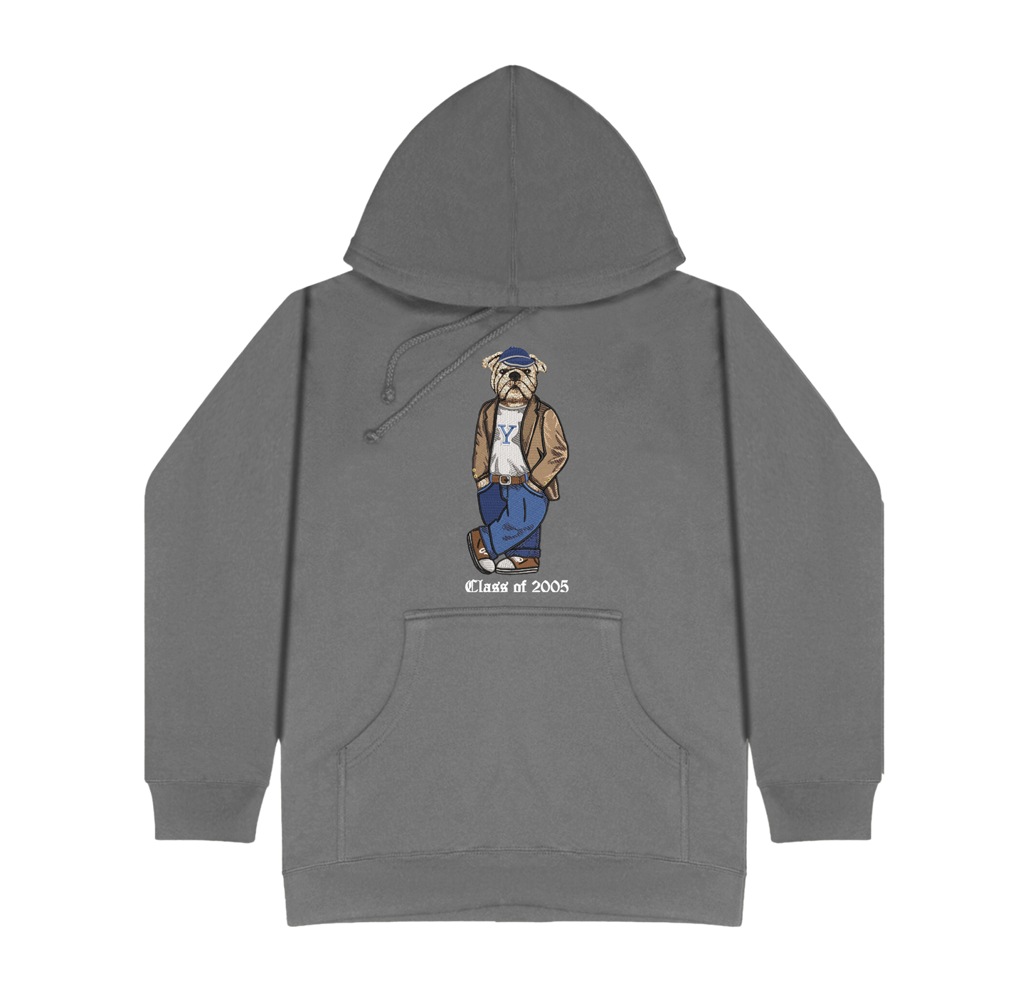 OG 2005 Yale Embroidered Hoodie