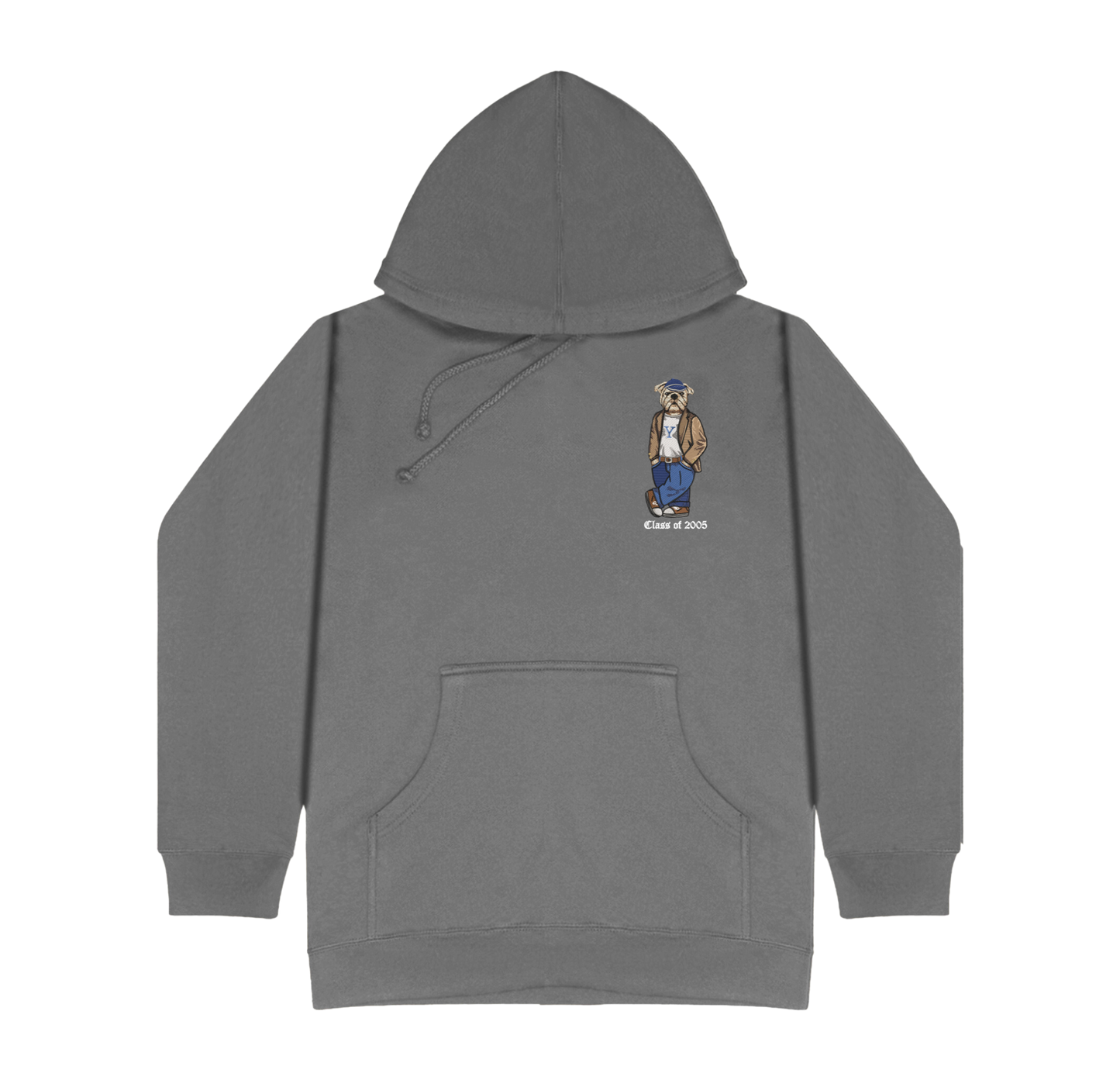 OG 2005 Yale Embroidered Hoodie
