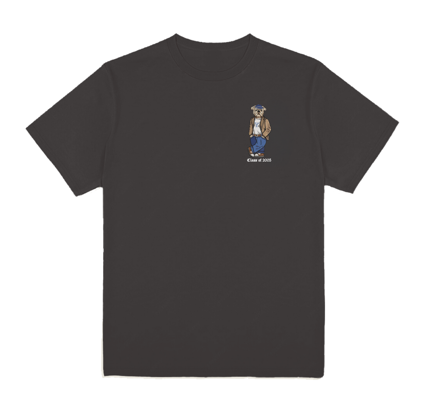 OG 2005 Yale Embroidered Tee