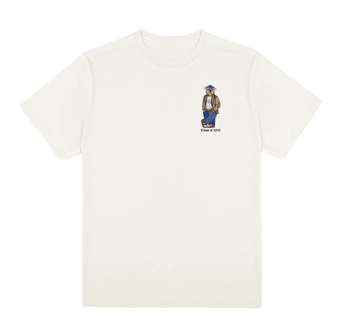 OG 2005 Yale Embroidered Tee