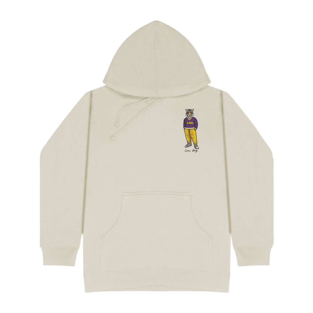 
                      
                        LSU Original Embroidered Hoodie
                      
                    