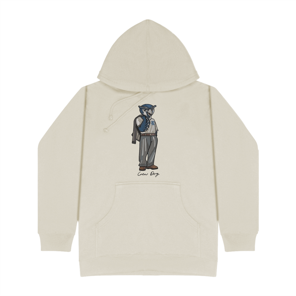 Rice Original Embroidered Hoodie