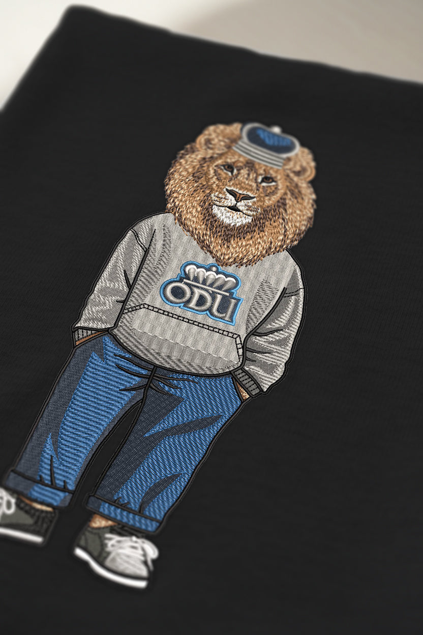 ODU Hoodie Embroidered Tee