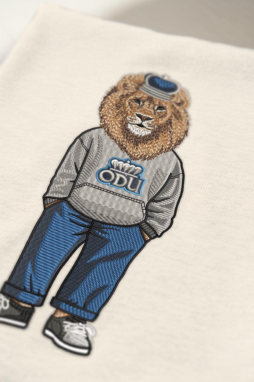 ODU Hoodie Embroidered Hoodie