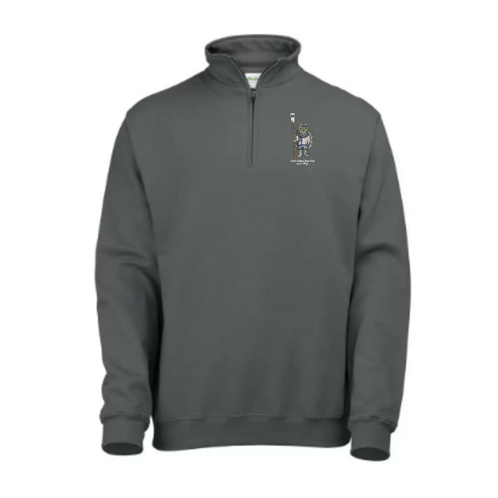 [EMB] Oriel College BC Quarter-Zip Crewneck