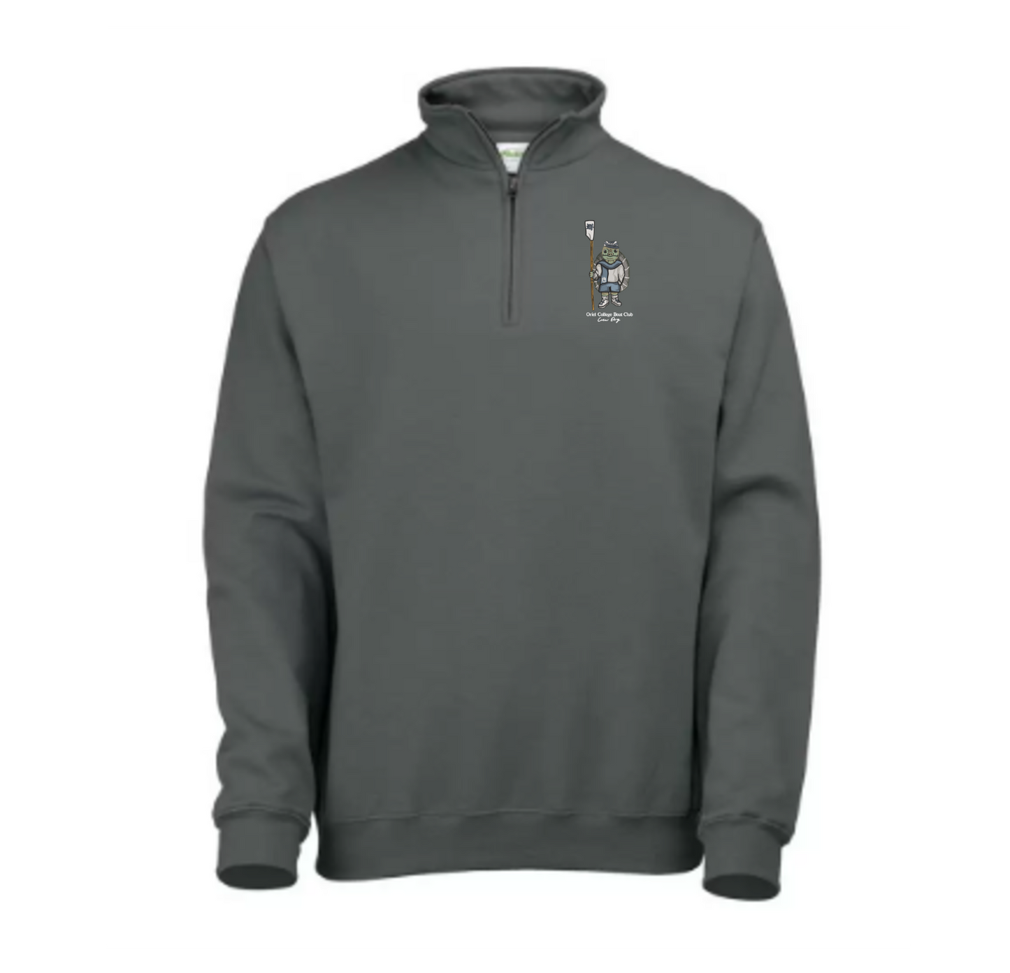 [EMB] Oriel College BC Quarter-Zip Crewneck