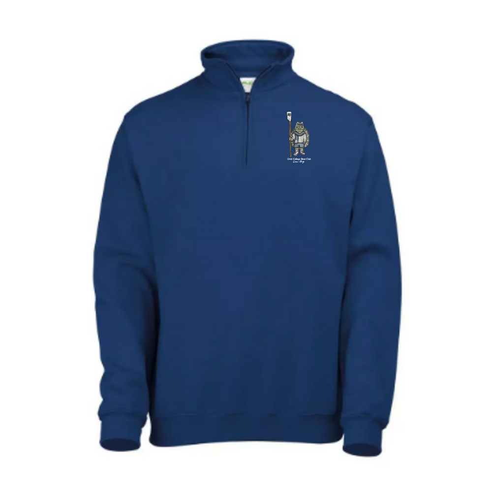 [EMB] Oriel College BC Quarter-Zip Crewneck