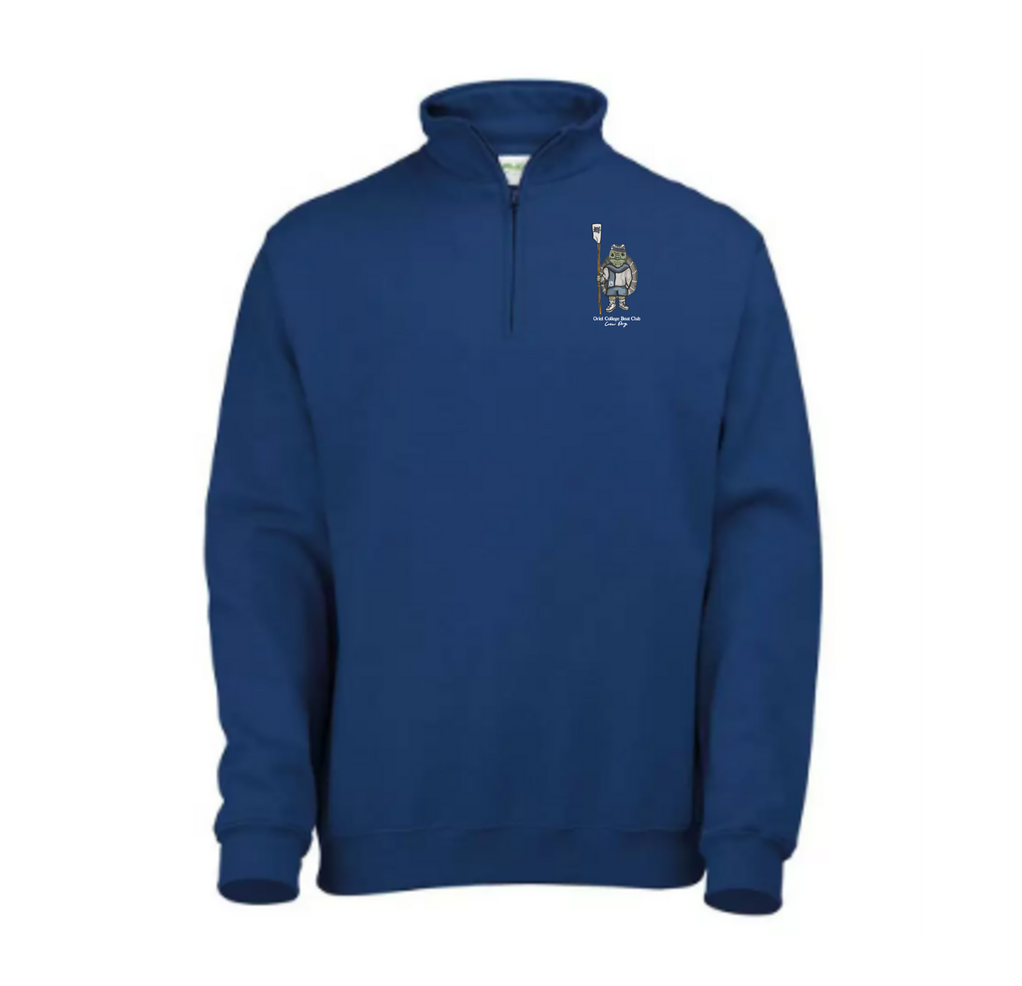 [EMB] Oriel College BC Quarter-Zip Crewneck