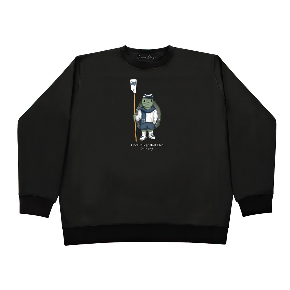[Print] Oriel College BC Crewneck