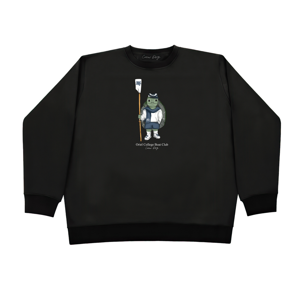 [Print] Oriel College BC Crewneck