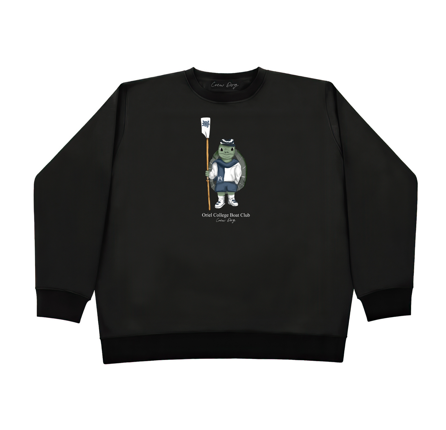 [Print] Oriel College BC Crewneck
