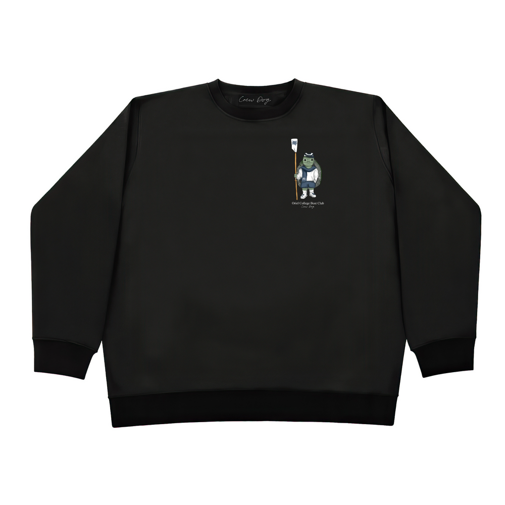 [Print] Oriel College BC Crewneck