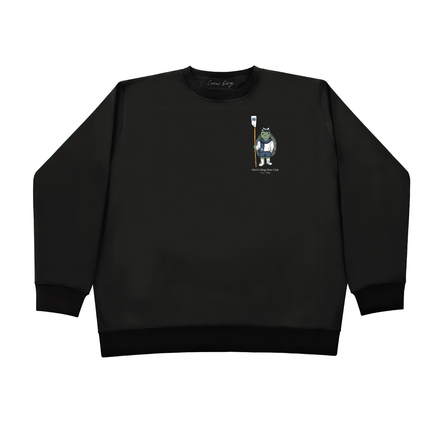[Print] Oriel College BC Crewneck