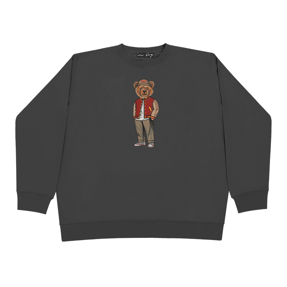 
                      
                        ΠΚΑ Bear Bucket Hat Embroidered Crewneck
                      
                    