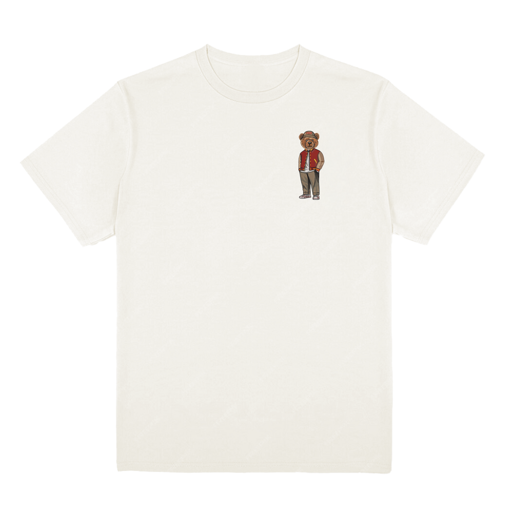 ΠΚΑ Bear Bucket Hat Embroidered Tee