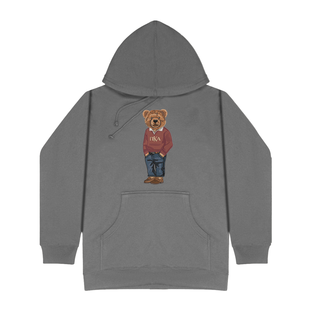 
                      
                        ΠΚΑ Bear Original Embroidered Hoodie
                      
                    