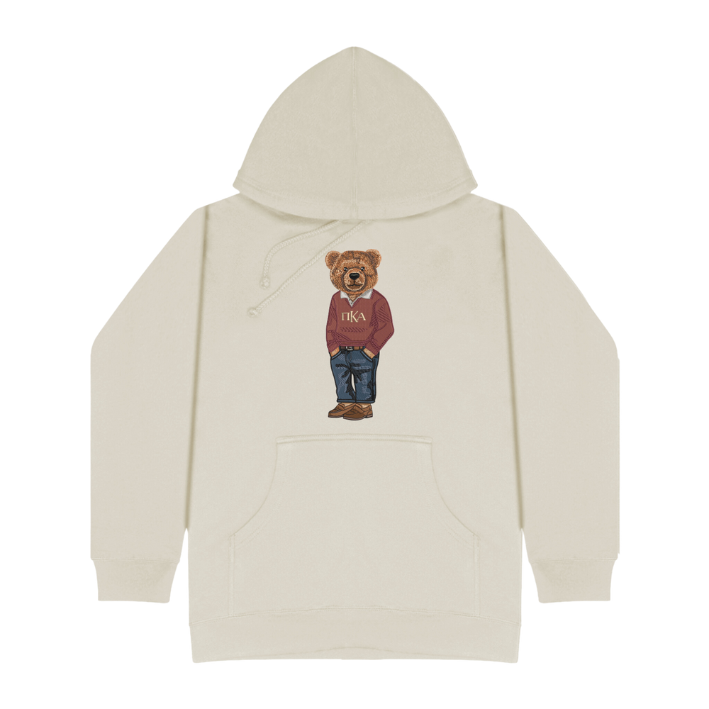 
                      
                        ΠΚΑ Bear Original Embroidered Hoodie
                      
                    