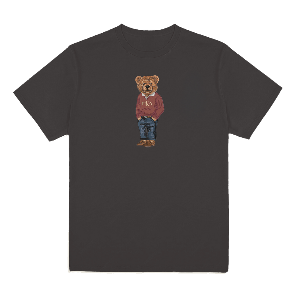 ΠΚΑ Bear Original Embroidered Tee