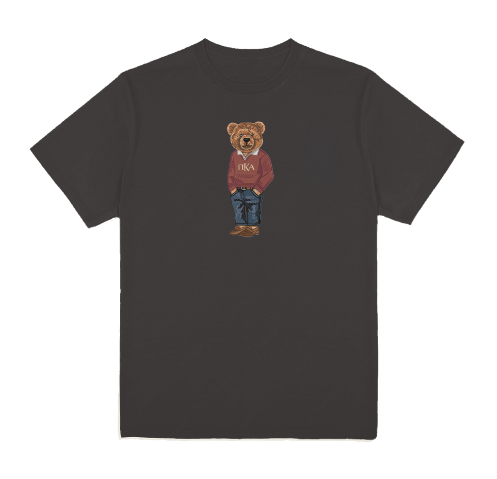 ΠΚΑ Bear Original Embroidered Tee