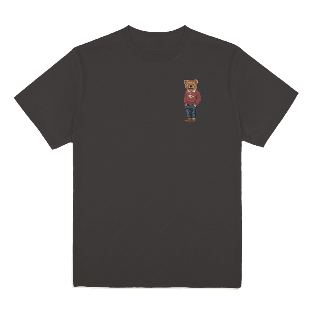 ΠΚΑ Bear Original Embroidered Tee