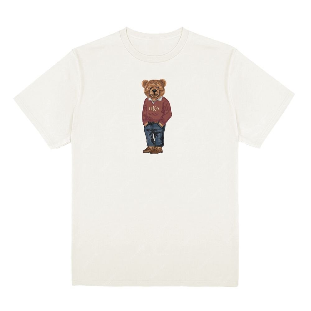 
                      
                        ΠΚΑ Bear Original Embroidered Tee
                      
                    