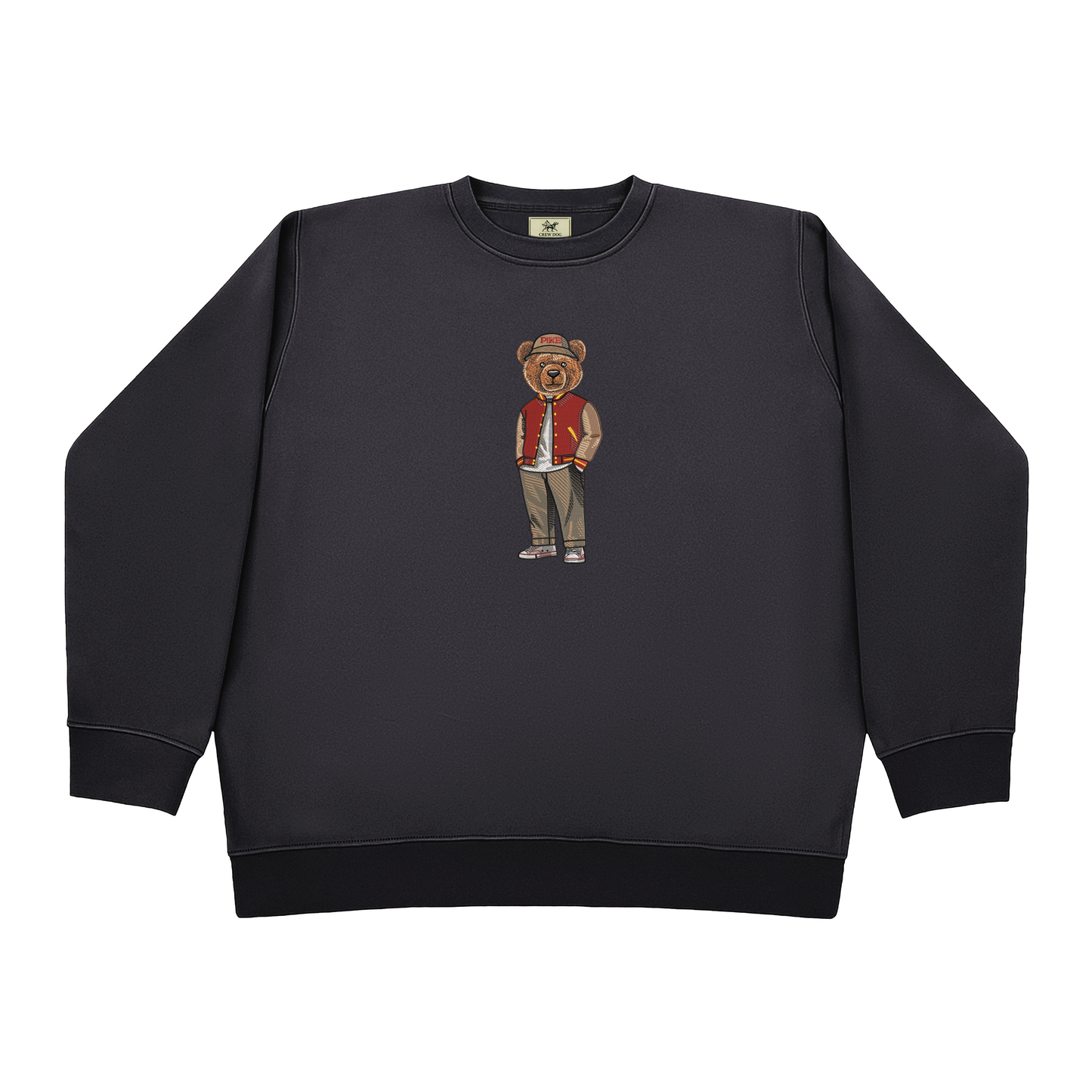 Pi Kappa Alpha Bear Bucket Hat Embroidered Crewneck