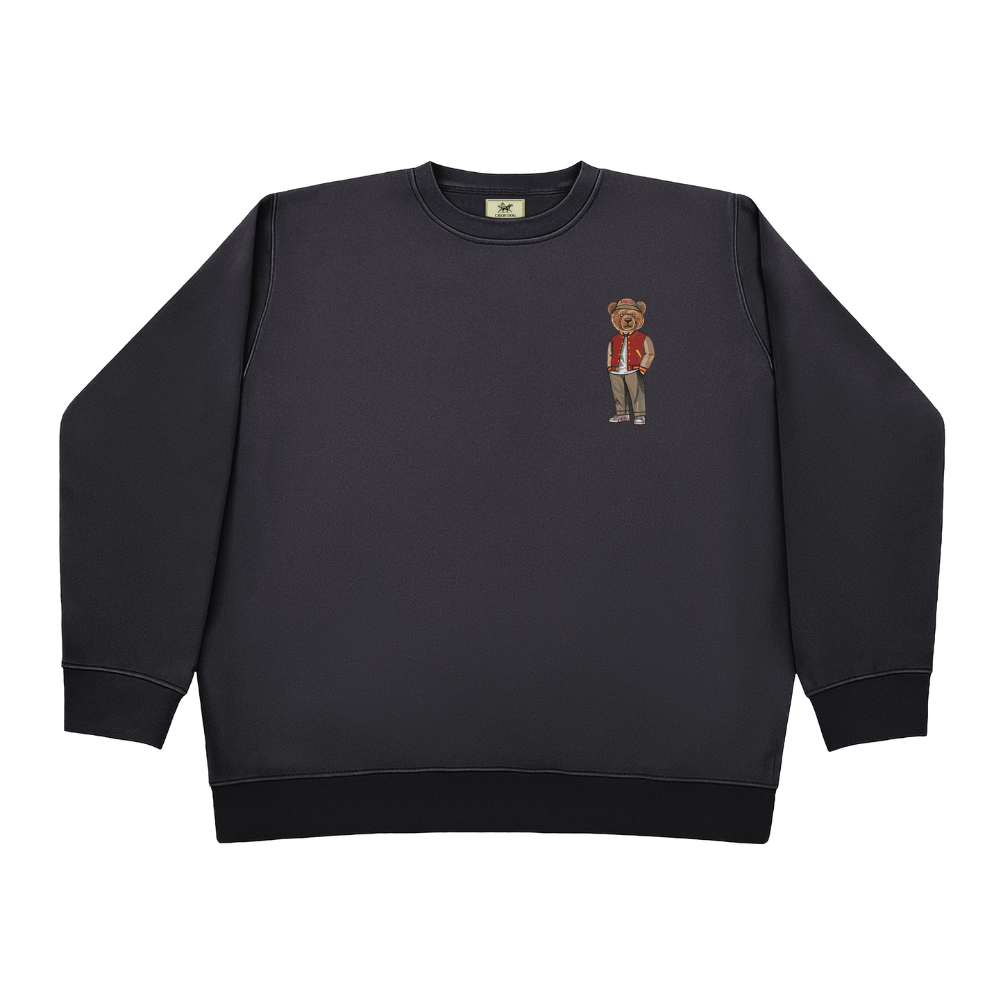 Pi Kappa Alpha Bear Bucket Hat Embroidered Crewneck