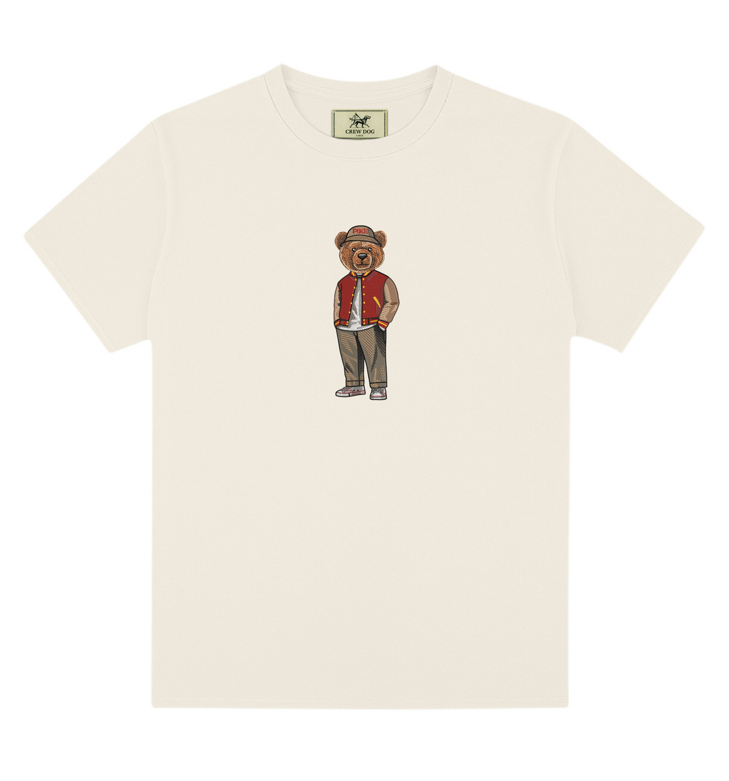 Pi Kappa Alpha Bear Bucket Hat Embroidered Tee