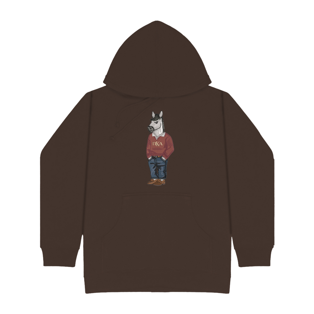
                      
                        ΠΚΑ Horse Original Embroidered Hoodie
                      
                    