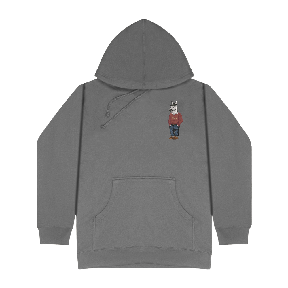 
                      
                        ΠΚΑ Horse Original Embroidered Hoodie
                      
                    