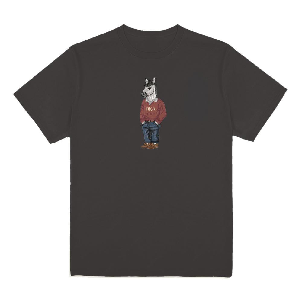 
                      
                        ΠΚΑ Horse Original Embroidered Tee
                      
                    
