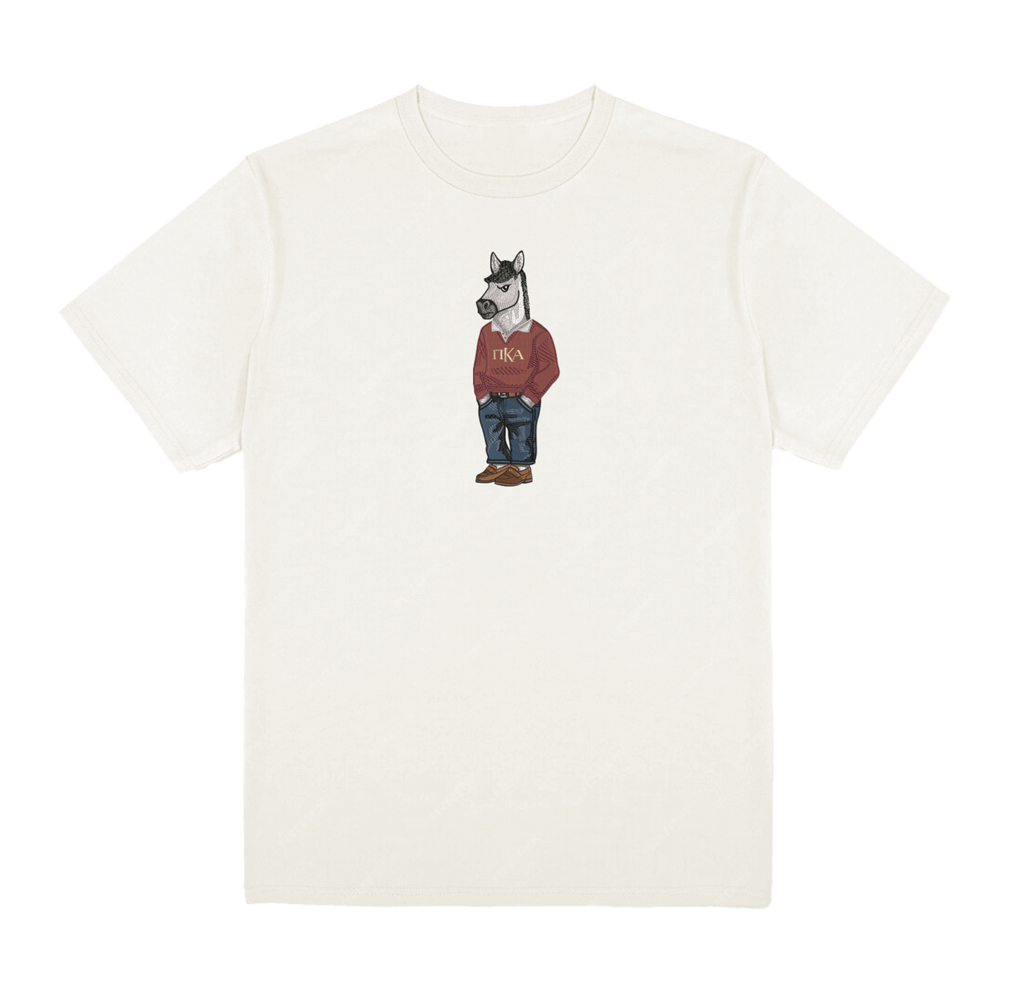 ΠΚΑ Horse Original Embroidered Tee