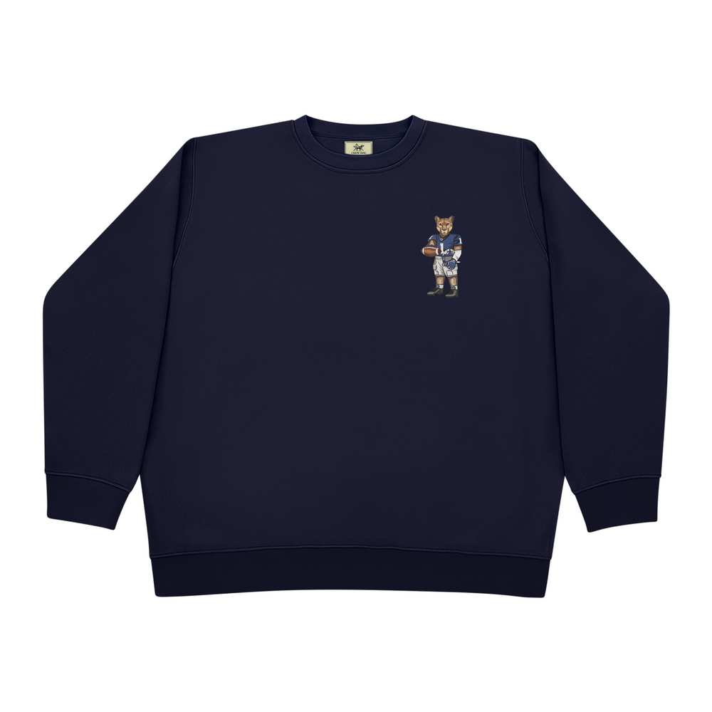 
                      
                        Penn State Football Embroidered Crewneck
                      
                    