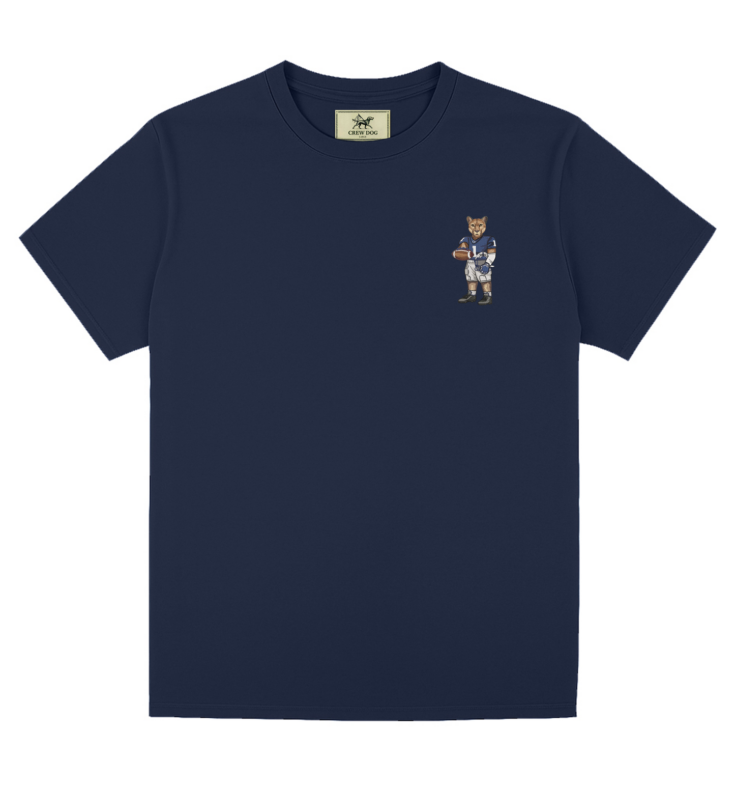Penn State Football Embroidered Tee