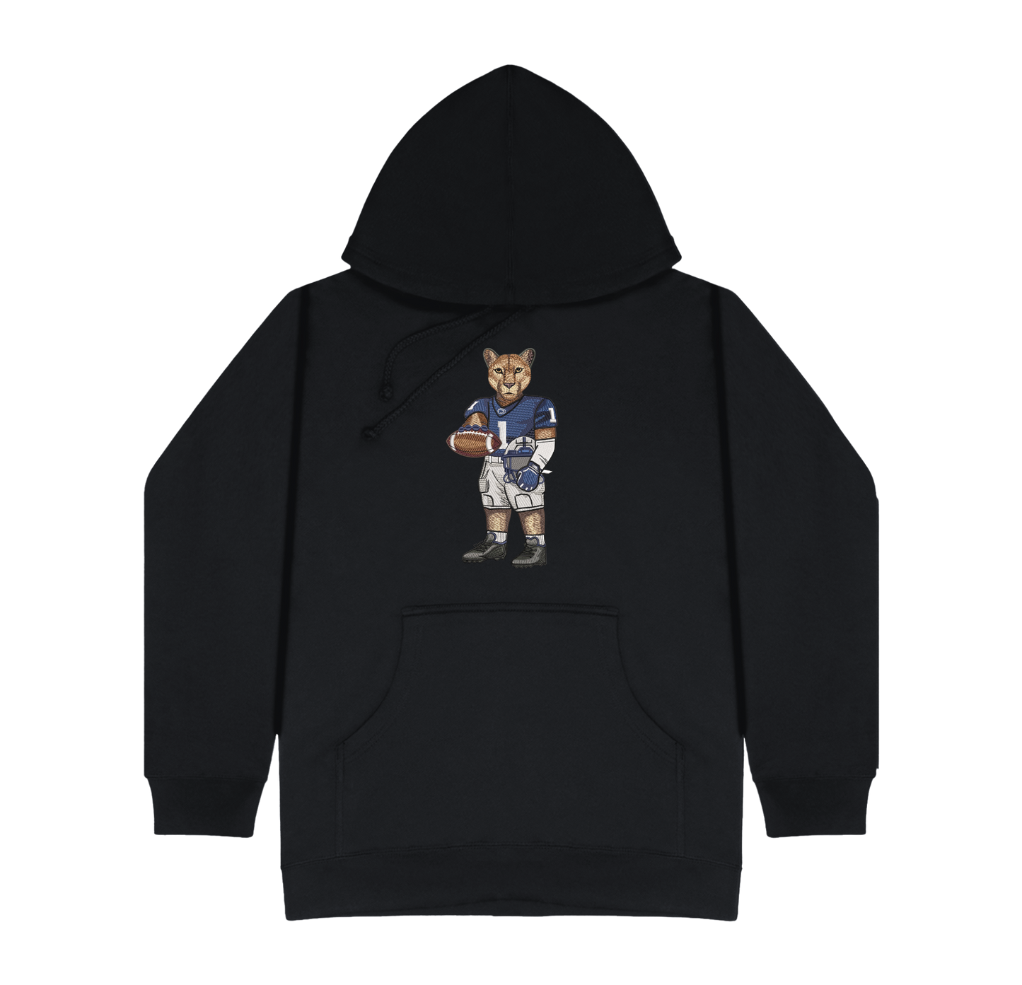 Penn State Football Embroidered Hoodie
