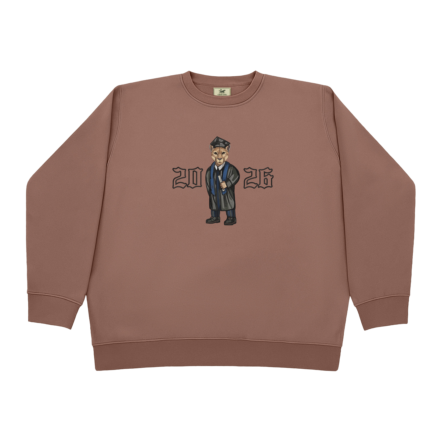 Penn State Graduation 2026 Embroidered Crewneck