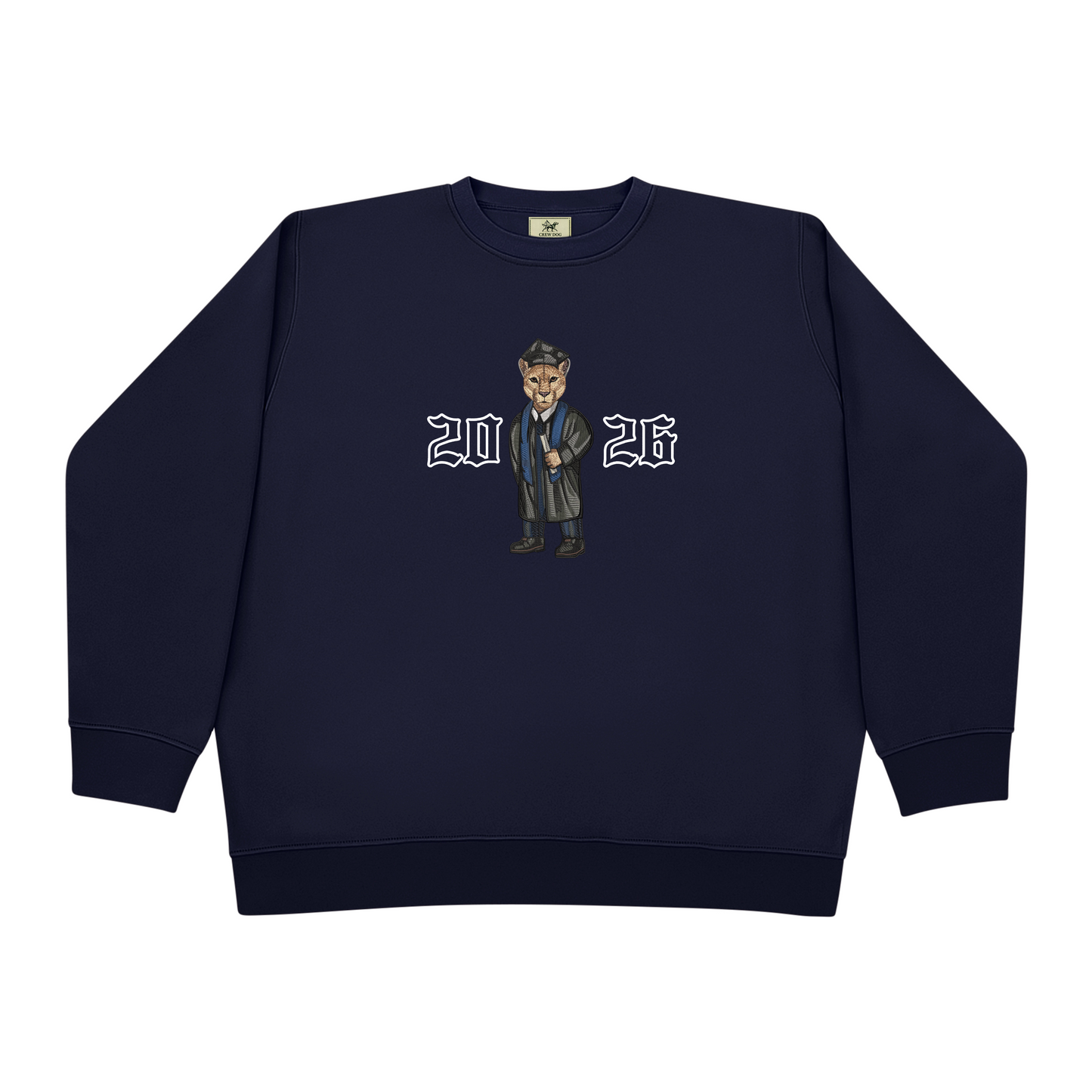 Penn State Graduation 2026 Embroidered Crewneck
