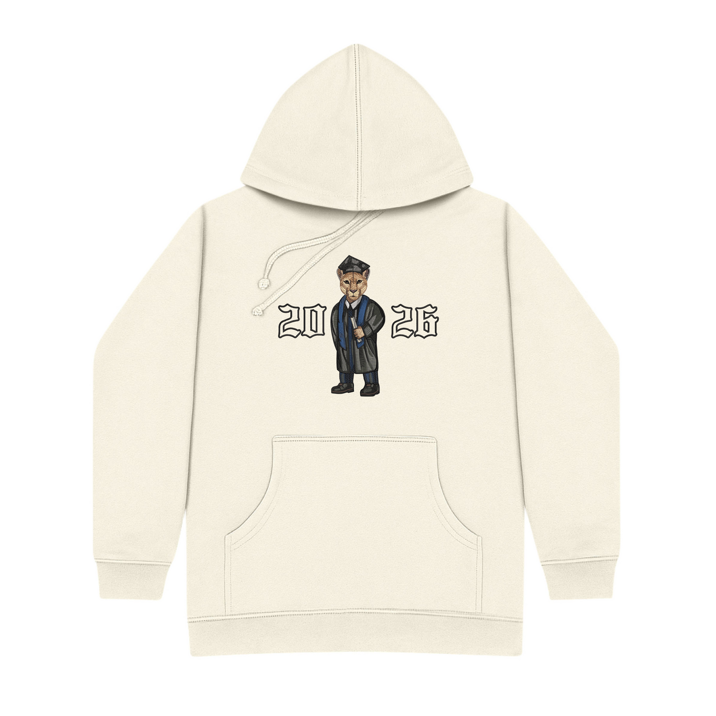 Penn State Graduation 2026 Embroidered Hoodie