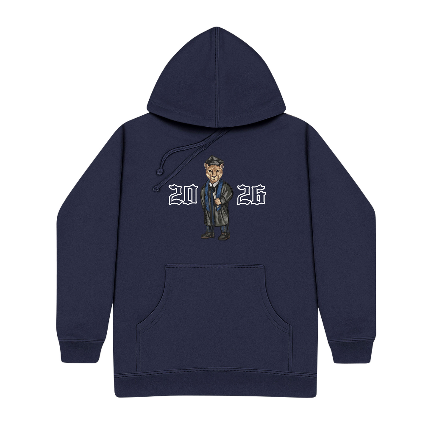 Penn State Graduation 2026 Embroidered Hoodie