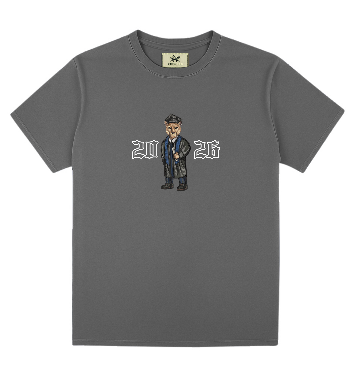Penn State Graduation 2026 Embroidered Tee