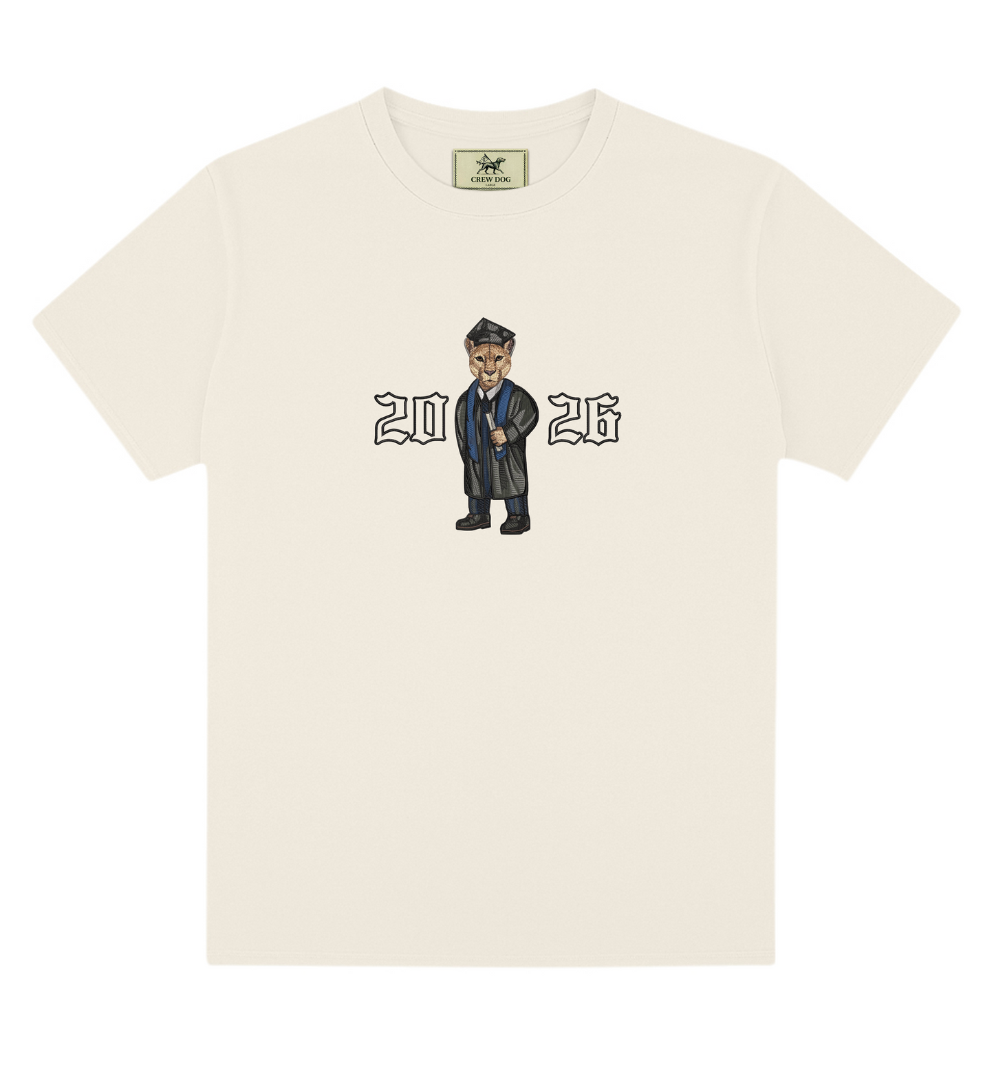 Penn State Graduation 2026 Embroidered Tee