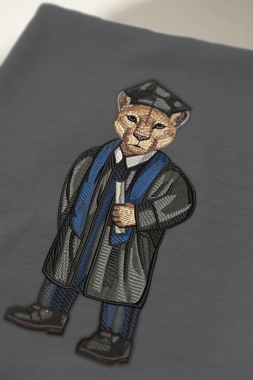 Penn State Graduation Embroidered Tee