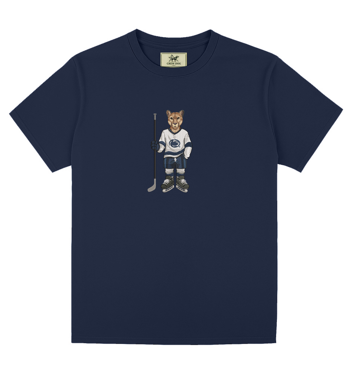 Penn State Ice Hockey Embroidered Tee
