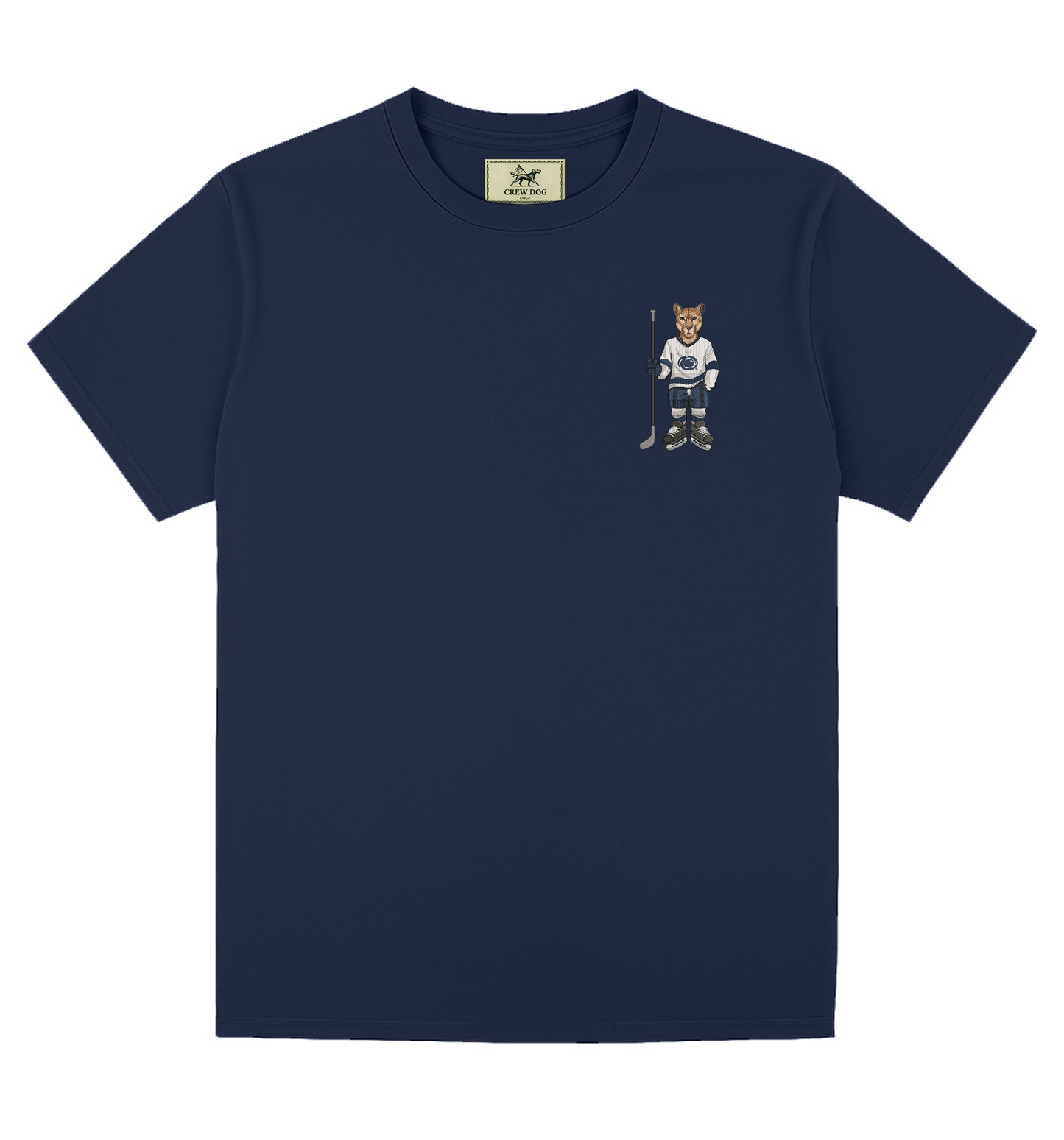 Penn State Ice Hockey Embroidered Tee