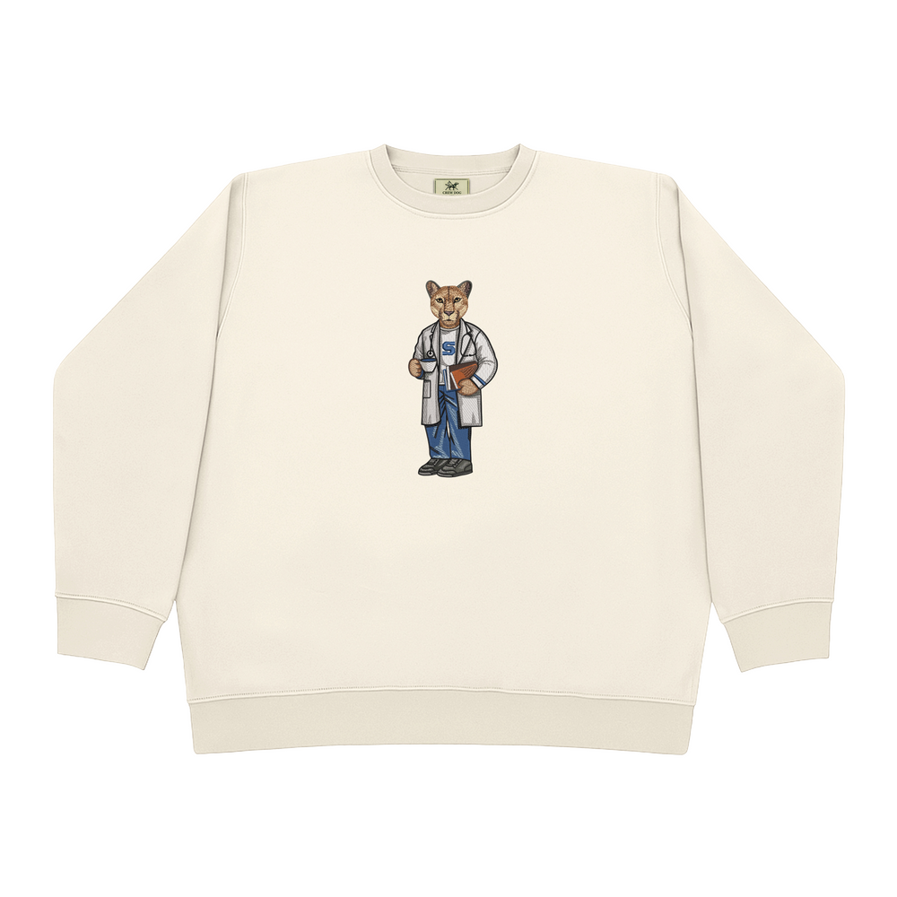 
                      
                        Penn State Med Embroidered Crewneck
                      
                    