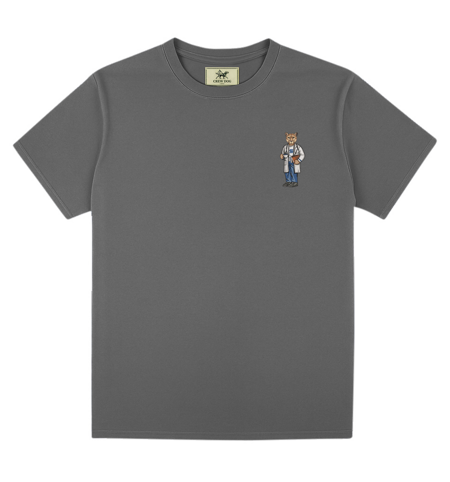 Penn State Med Embroidered Tee