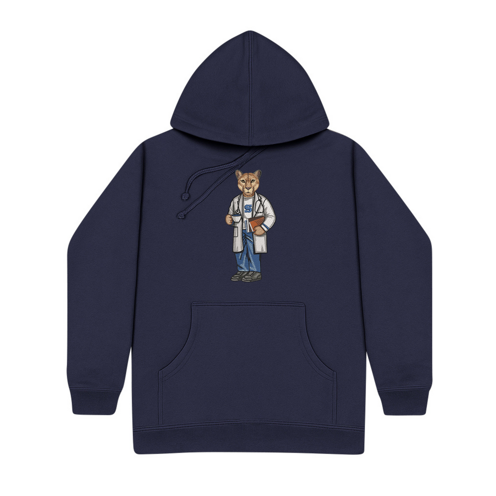 Penn State Med Embroidered Hoodie