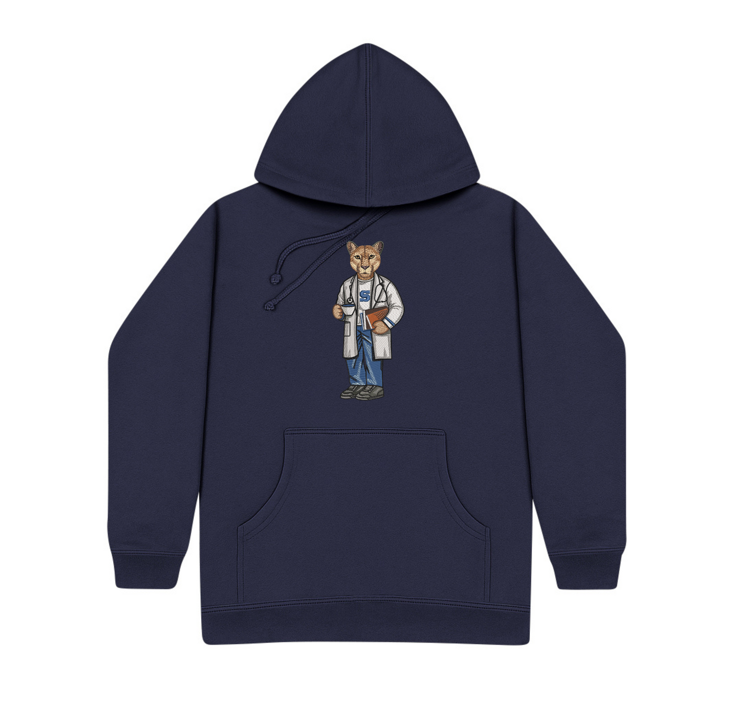 Penn State Med Embroidered Hoodie