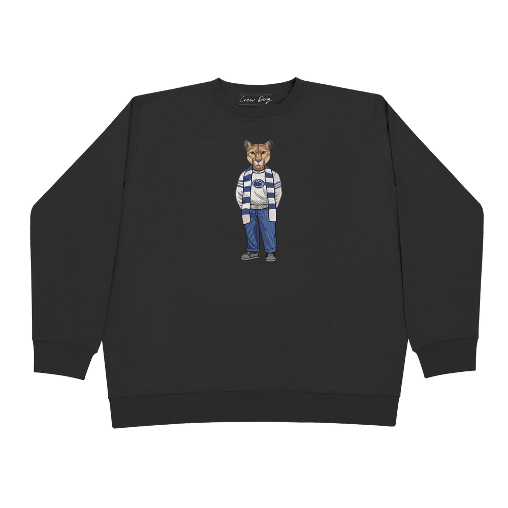 
                      
                        Penn State Logo Embroidered Crewneck
                      
                    
