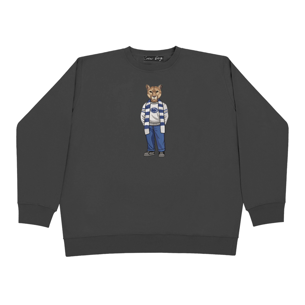 Penn State Logo Embroidered Crewneck